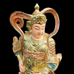 Tuong Vi Da Ho Phap Chat Lieu Composit – cao 48 cm 2