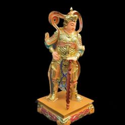 Tuong Vi Da Ho Phap Chat Lieu Composit – cao 48 cm