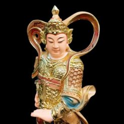 Tuong Vi Da Ho Phap Chat Lieu Composit – cao 48 cm 3