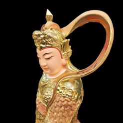 Tuong Vi Da Ho Phap Chat Lieu Composit – cao 48 cm 4