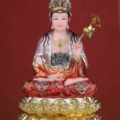 bo tay phuong tam thanh ngoi de sen ve bang bot da cao cap cao 30cm 40cm 48cm 6