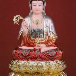 bo tay phuong tam thanh ngoi de sen ve bang bot da cao cap cao 30cm 40cm 48cm 8