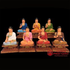 bo that phat duoc su ngoi chat lieu composite son cao cap cao 65cm vat pham phat giao la boi 2