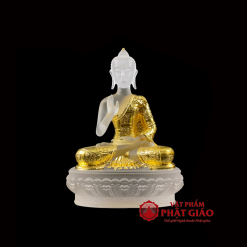 bo tuong 7 vi duoc su luu ly dat vang cao 13cm vat pham phat giao la boi 3