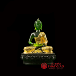 bo tuong 7 vi duoc su luu ly dat vang cao 13cm vat pham phat giao la boi 4