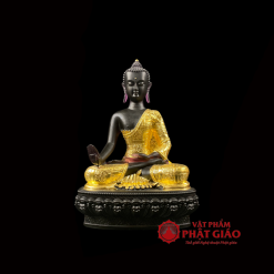 bo tuong 7 vi duoc su luu ly dat vang cao 13cm vat pham phat giao la boi 5