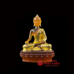 bo tuong 7 vi duoc su luu ly dat vang cao 13cm vat pham phat giao la boi 6