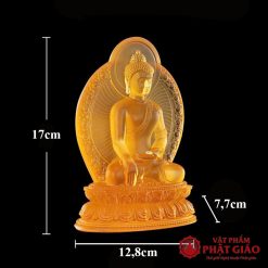 bo tuong 7 vi phat duoc su luu ly cao 17cm 33cm vat pham phat giao la boi 10