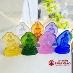 bo tuong 7 vi phat duoc su luu ly cao 17cm 33cm vat pham phat giao la boi 11