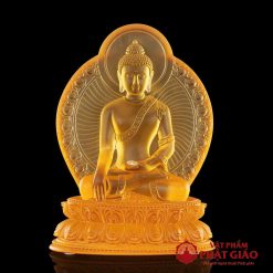 bo tuong 7 vi phat duoc su luu ly cao 17cm 33cm vat pham phat giao la boi 6