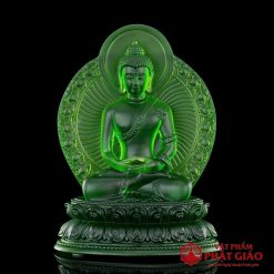 bo tuong 7 vi phat duoc su luu ly cao 17cm 33cm vat pham phat giao la boi 9