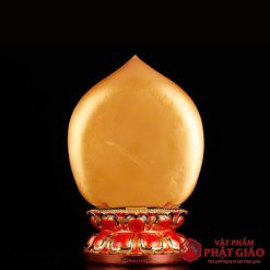 Bộ Tượng Bảy Ngài Dược Sư Ngồi, Có Lá Đề, Composite Đế Sen Sơn Đỏ, Cao 40cm 2 bo tuong bay ngai duoc su ngoi co la de composite de sen son do cao 40cm vat pham phat giao la boi 9