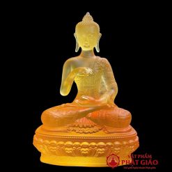 bo tuong duoc su luu ly ngoi 7 mau cao 22cm vat pham phat giao la boi 4