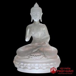 bo tuong duoc su luu ly ngoi 7 mau cao 22cm vat pham phat giao la boi 5