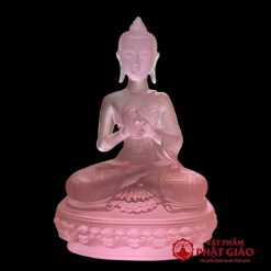 bo tuong duoc su luu ly ngoi 7 mau cao 22cm vat pham phat giao la boi 6