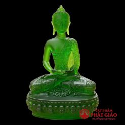 bo tuong duoc su luu ly ngoi 7 mau cao 22cm vat pham phat giao la boi 7