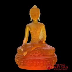 bo tuong duoc su luu ly ngoi 7 mau cao 22cm vat pham phat giao la boi 8