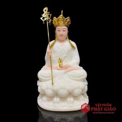 bo tuong ta ba tam thanh bang bot da trang cao 30cm 40cm 48cm vat pham phat giao la boi 3