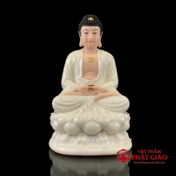 bo tuong ta ba tam thanh bang bot da trang cao 30cm 40cm 48cm vat pham phat giao la boi 4