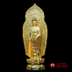 bo tuong tay phuong tam thanh dung bang composite ma cat vang cao 48cm 58cm 3