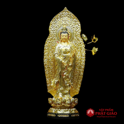 bo tuong tay phuong tam thanh dung bang composite ma cat vang cao 48cm 58cm 5