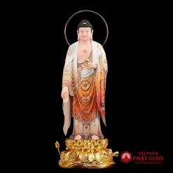 bo tuong tay phuong tam thanh dung dai sen bot da ve gam cao cap cao 48cm 68cm 88cm 5