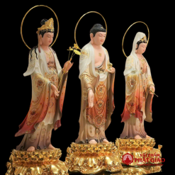 bo tuong tay phuong tam thanh dung dai sen bot da ve gam cao cap cao 48cm 68cm 88cm 7