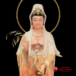 bo tuong tay phuong tam thanh dung dai sen bot da ve gam cao cap cao 48cm 68cm 88cm 8