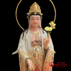 bo tuong tay phuong tam thanh dung dai sen bot da ve gam cao cap cao 48cm 68cm 88cm 9