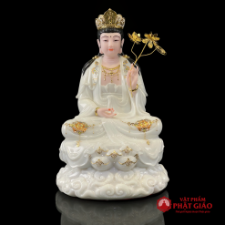 bo tuong tay phuong tam thanh ngoi de may bot da son trang vien hoa cao 30cm 40cm 48cm 2