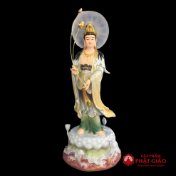 bo tuong tay phuong tam thanh son mau chat lieu composite cao 90cm 2