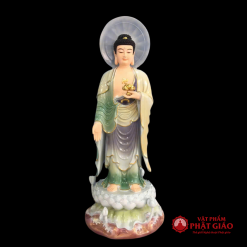 bo tuong tay phuong tam thanh son mau chat lieu composite cao 90cm 3