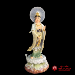 bo tuong tay phuong tam thanh son mau chat lieu composite cao 90cm 4