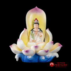 bo tuong tay phuong tam thanh tinh thuy lien dai bang su cao 32cm 2