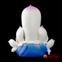 bo tuong tay phuong tam thanh tinh thuy lien dai bang su cao 32cm 9