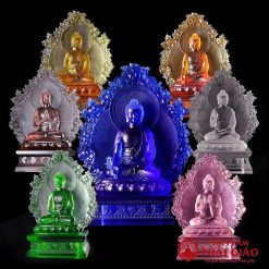 bo tuong that phat duoc su luu ly cao cap cao 60cm vat pham phat giao la boi 2