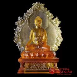 bo tuong that phat duoc su luu ly cao cap cao 60cm vat pham phat giao la boi 4