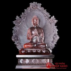 bo tuong that phat duoc su luu ly cao cap cao 60cm vat pham phat giao la boi 5