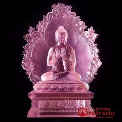 bo tuong that phat duoc su luu ly cao cap cao 60cm vat pham phat giao la boi 6