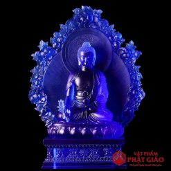 bo tuong that phat duoc su luu ly cao cap cao 60cm vat pham phat giao la boi 7