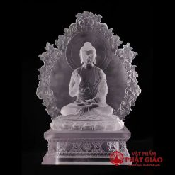 bo tuong that phat duoc su luu ly cao cap cao 60cm vat pham phat giao la boi 8