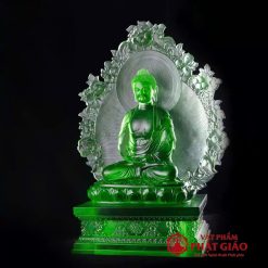 bo tuong that phat duoc su luu ly cao cap cao 60cm vat pham phat giao la boi 9