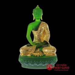 bo tuong that phat duoc su luu ly dat vang cao 22cm vat pham phat giao la boi 3