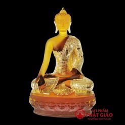 bo tuong that phat duoc su luu ly dat vang cao 22cm vat pham phat giao la boi 4