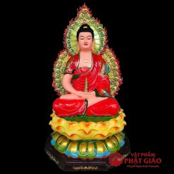 Bộ Tượng Thất Phật Dược Sư Mài Vẽ Cao Cấp, Chất Liệu Composite, Cao 65cm (Tổng Lá Đề 80cm) 8 bo tuong that phat duoc su mai ve cao cap chat lieu composite cao 65cm tong la de 80cm vat pham phat giao la boi 3