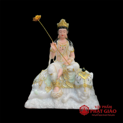 bo tuong van thu pho hien bo tat bot da cam thach mau xanh nhat cao 30cm 40cm vat pham phat giao la boi 4