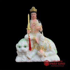 bo tuong van thu pho hien bo tat bot da cam thach mau xanh nhat cao 30cm 40cm vat pham phat giao la boi 5