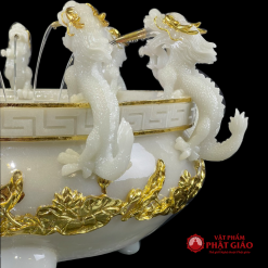 chau tam phat cuu long thach ngoc vien vang chat lieu bot da vat pham phat giao la boi 3