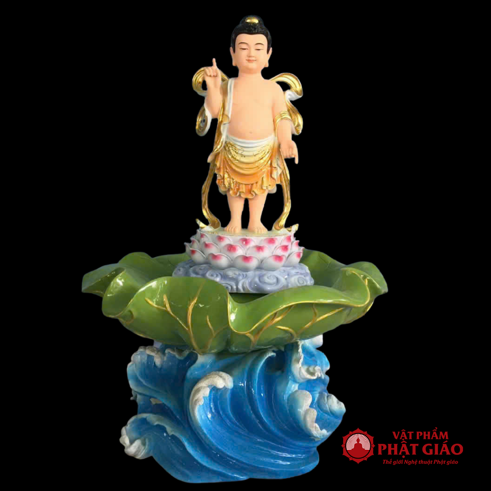 chau-tam-phat-dan-sanh-thuy-lien-composite-cao-42cm-vat-pham-phat-giao-la-boi-3 chau tam phat dan sanh thuy lien composite cao 42cm vat pham phat giao la boi 3