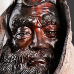 Diện Đạt Ma gỗ nu trắc SP3922